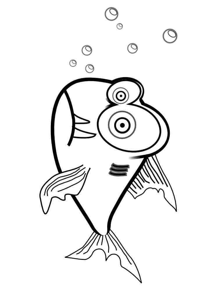 Piranha coloring pages. Download and print Piranha coloring pages.